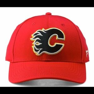 Fanatics Red The Calgary Flames Had Adjustable
